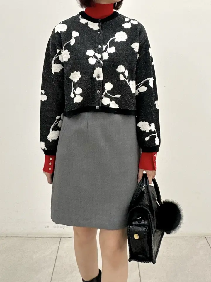 GRACE CONTINENTAL MORITA AI コーディネート画像