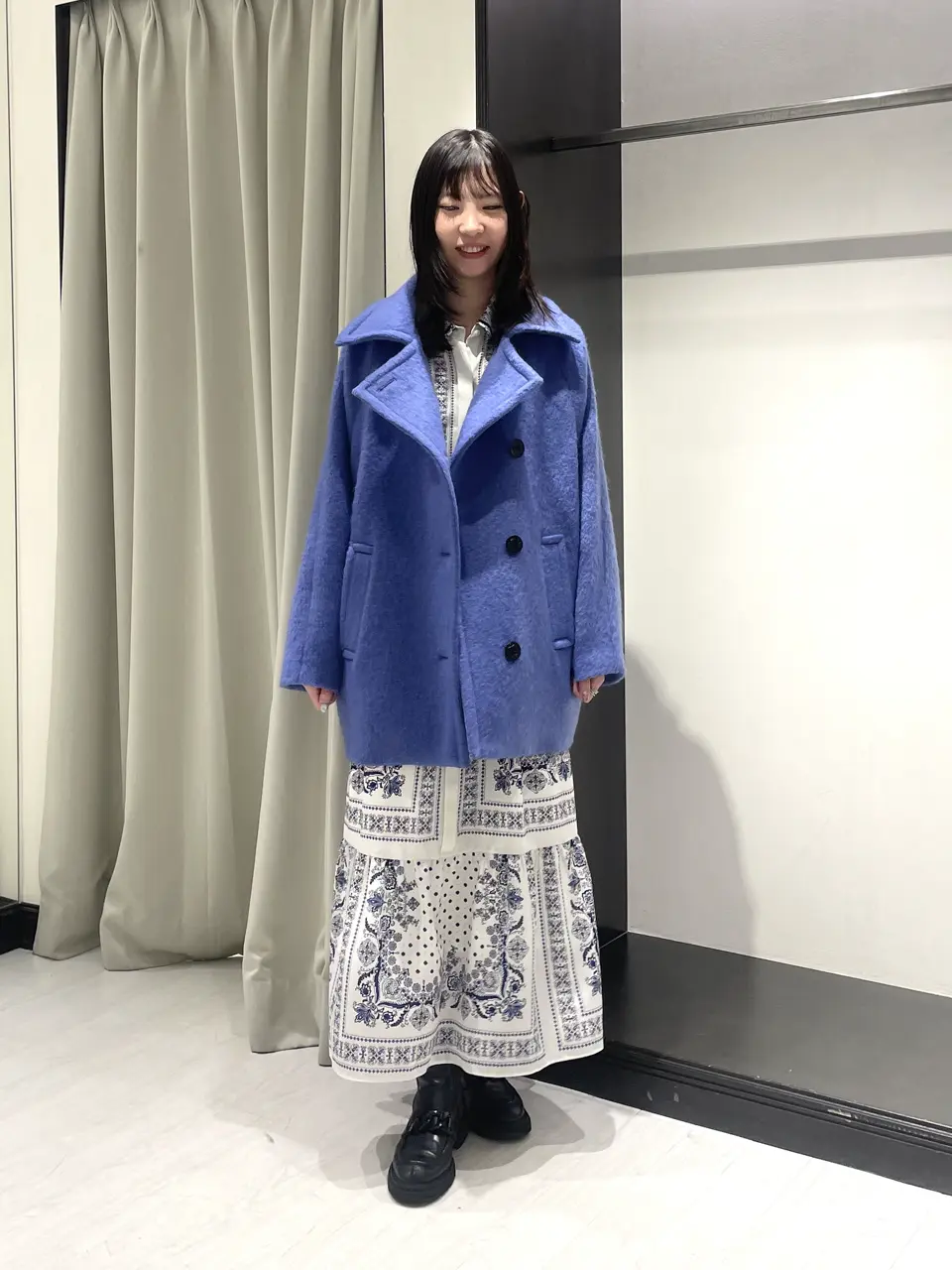 GRACE CONTINENTAL kobayashi コーディネート画像