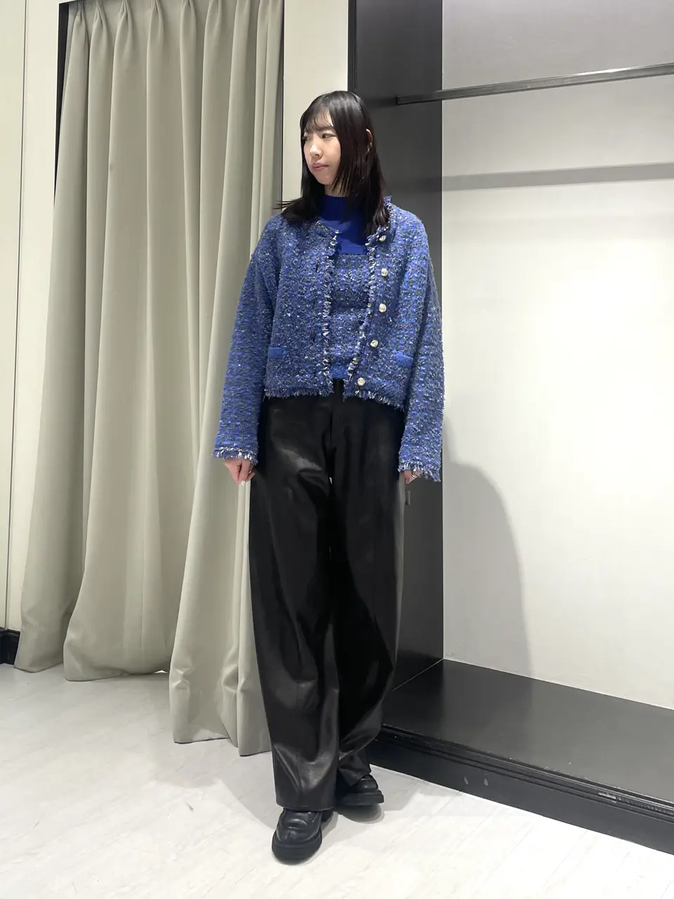 GRACE CONTINENTAL 小林　莉子 コーディネート画像