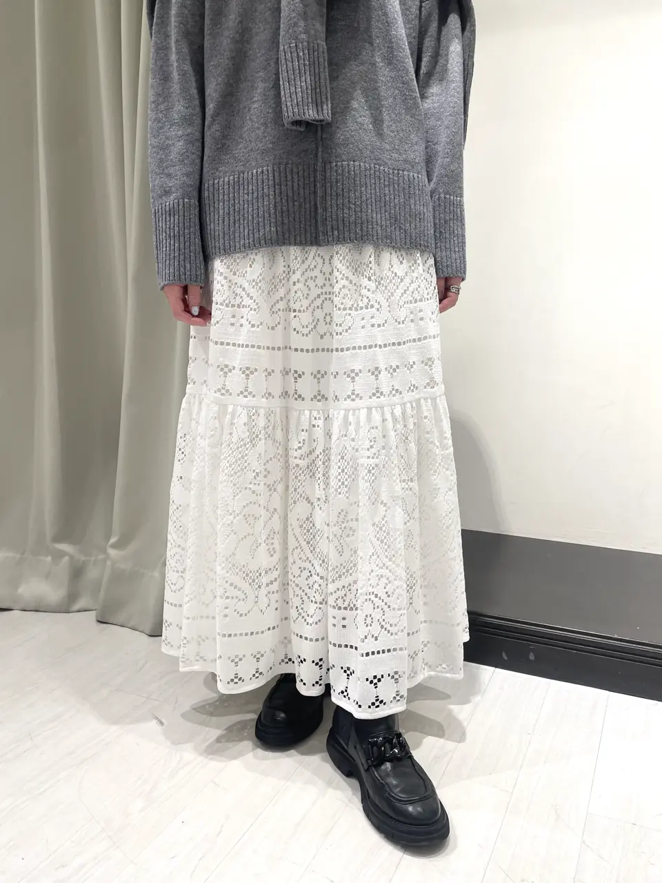 GRACE CONTINENTAL 小林　莉子 コーディネート画像