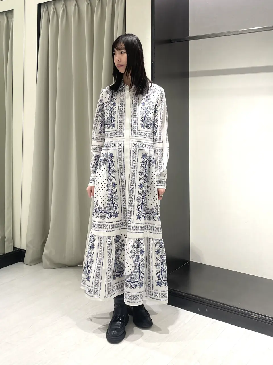  小林　莉子 コーディネート画像