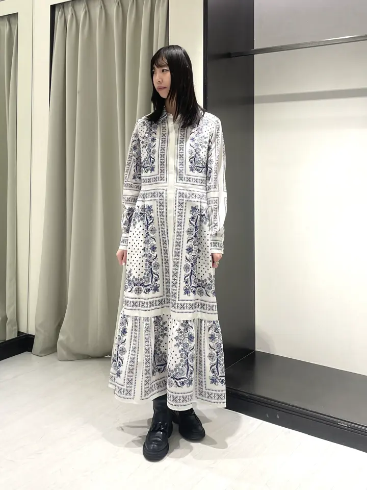 GRACE CONTINENTAL 小林　莉子 コーディネート画像