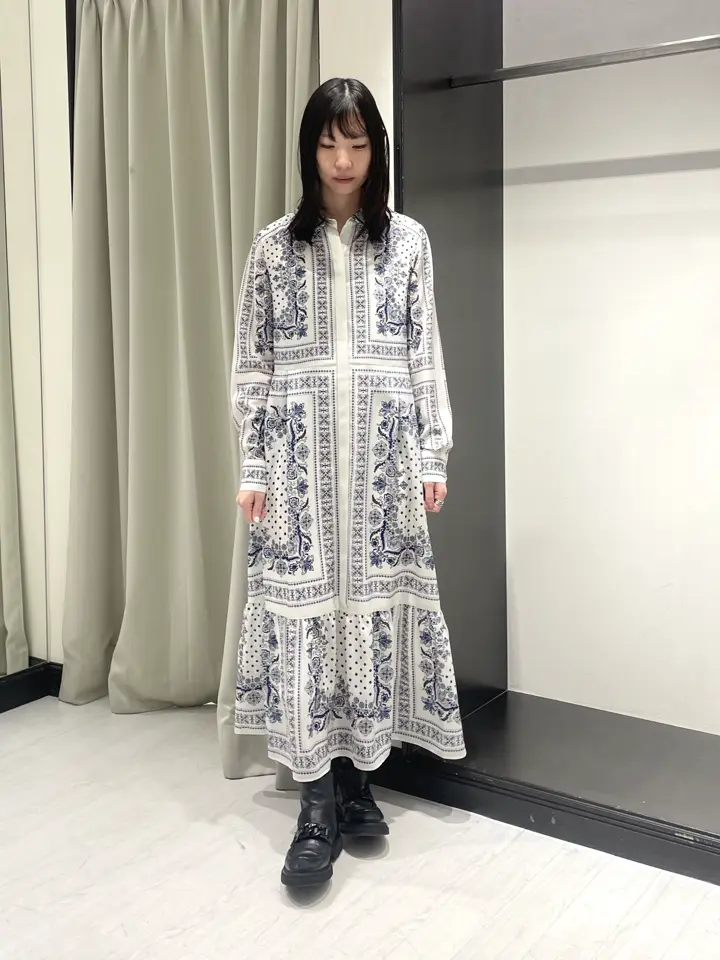 GRACE CONTINENTAL 小林　莉子 コーディネート画像