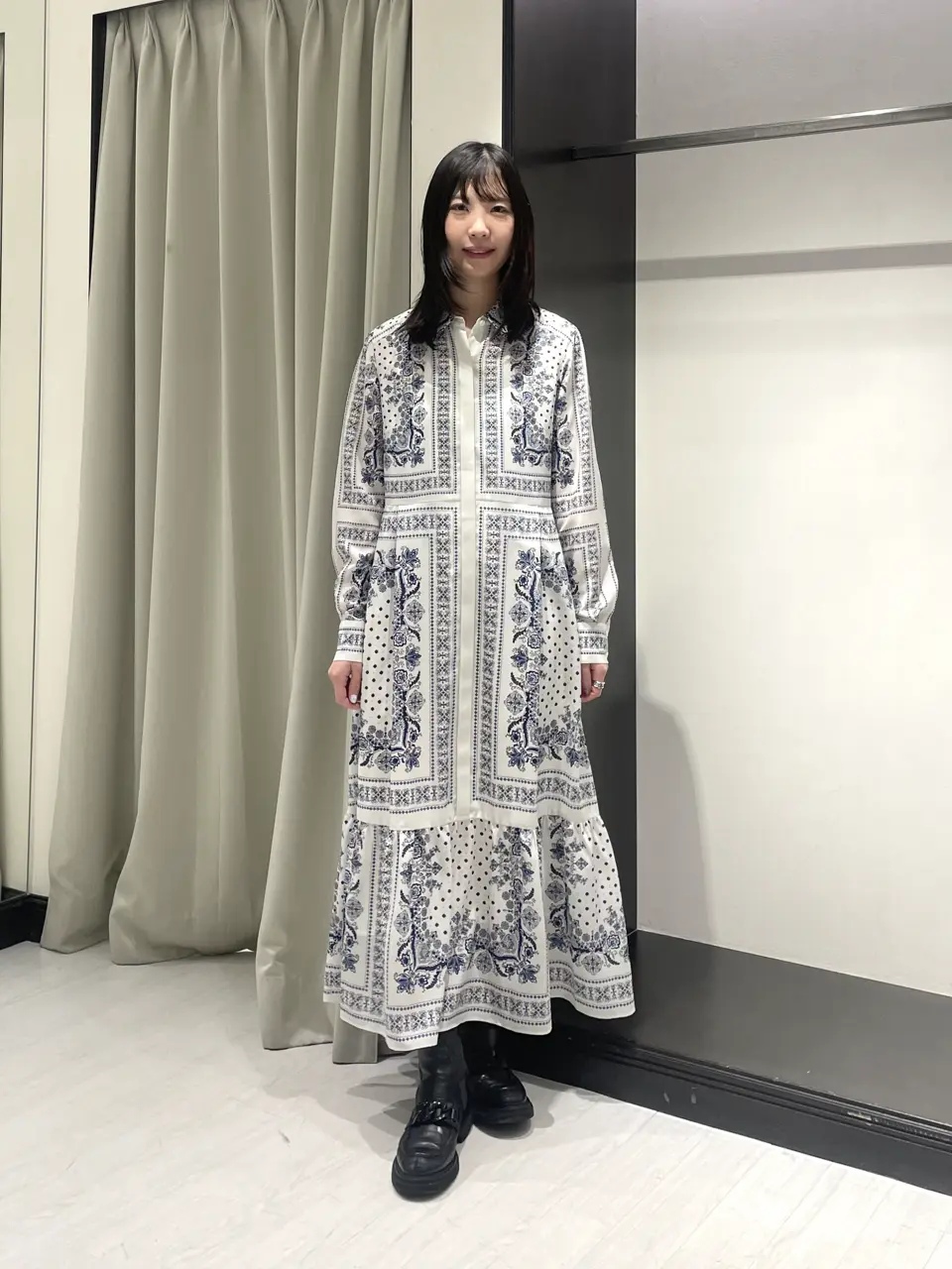 GRACE CONTINENTAL 小林　莉子 コーディネート画像