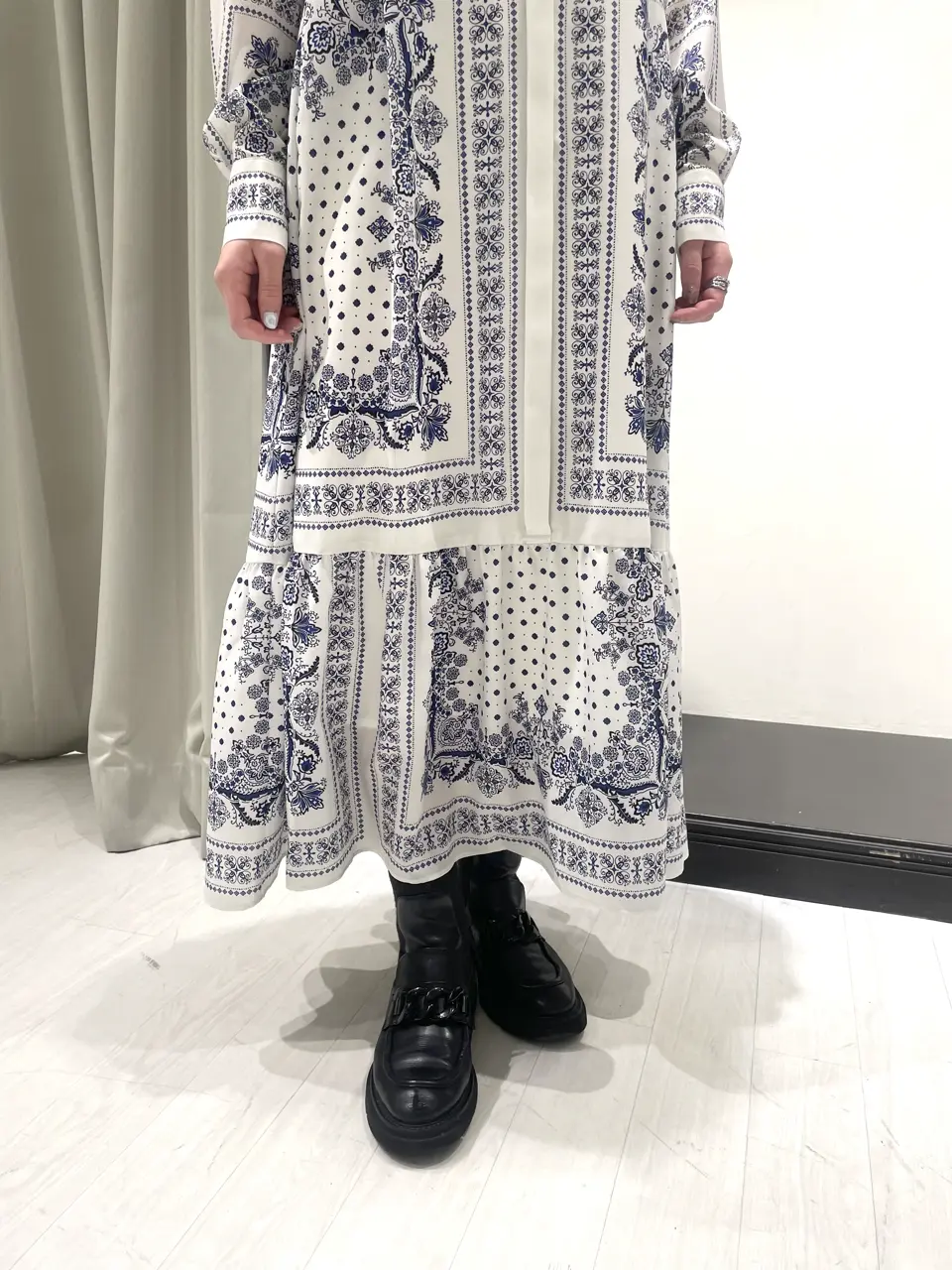 GRACE CONTINENTAL 小林　莉子 コーディネート画像