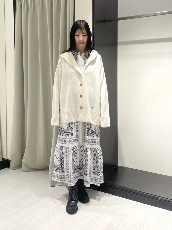 GRACE CONTINENTAL kobayashi コーディネート画像