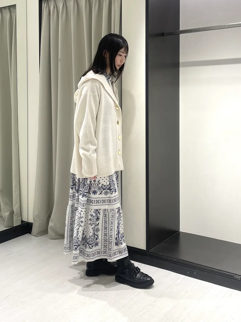 GRACE CONTINENTAL kobayashi コーディネート画像