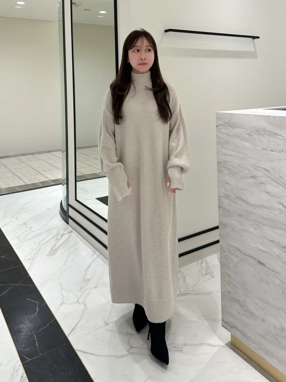 GRACE CONTINENTAL Kanon コーディネート画像