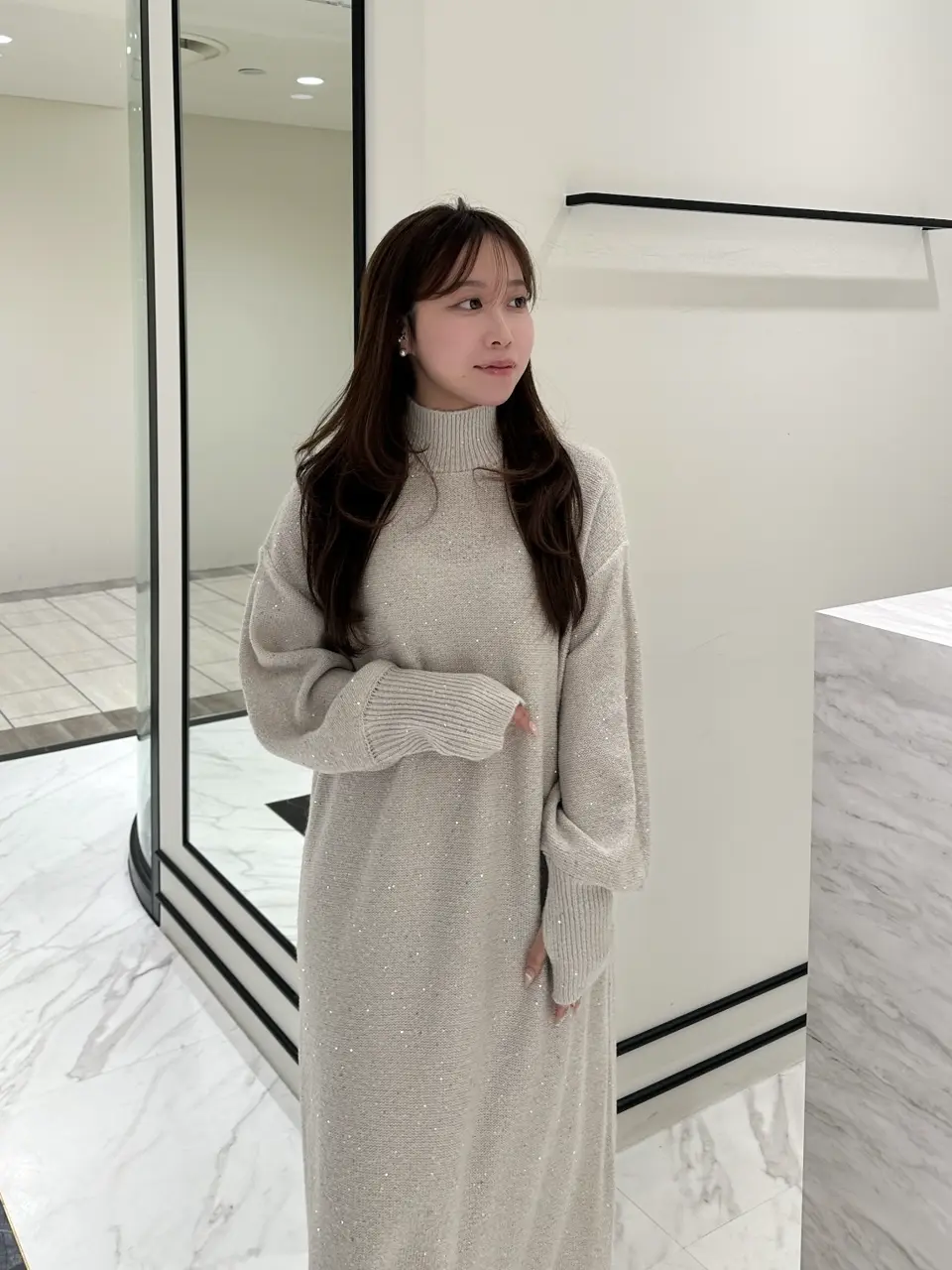 GRACE CONTINENTAL Kanon コーディネート画像