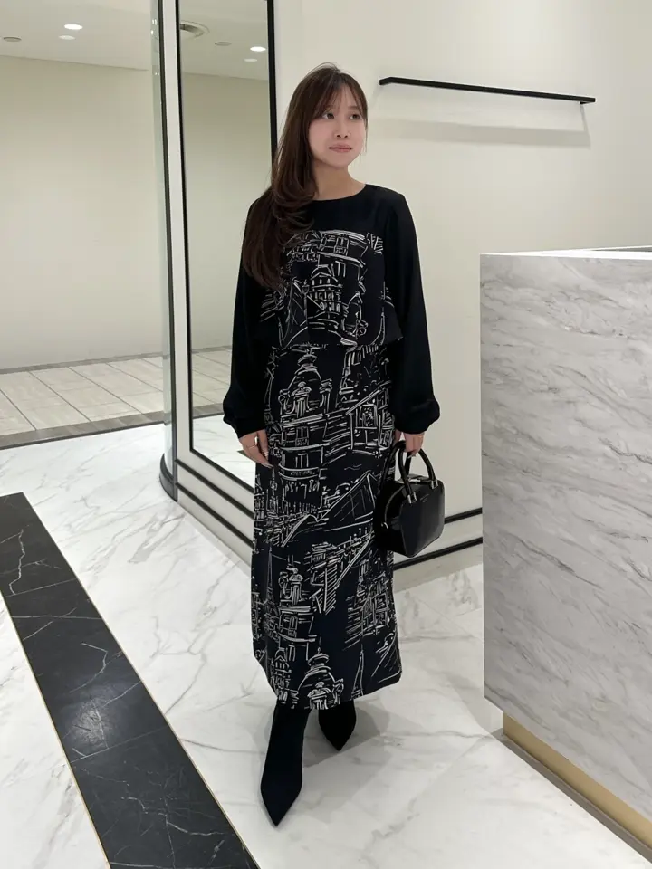 GRACE CONTINENTAL Kanon コーディネート画像