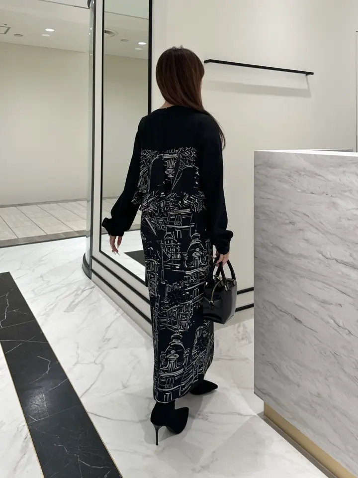 GRACE CONTINENTAL Kanon コーディネート画像