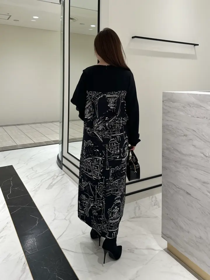 GRACE CONTINENTAL Kanon コーディネート画像