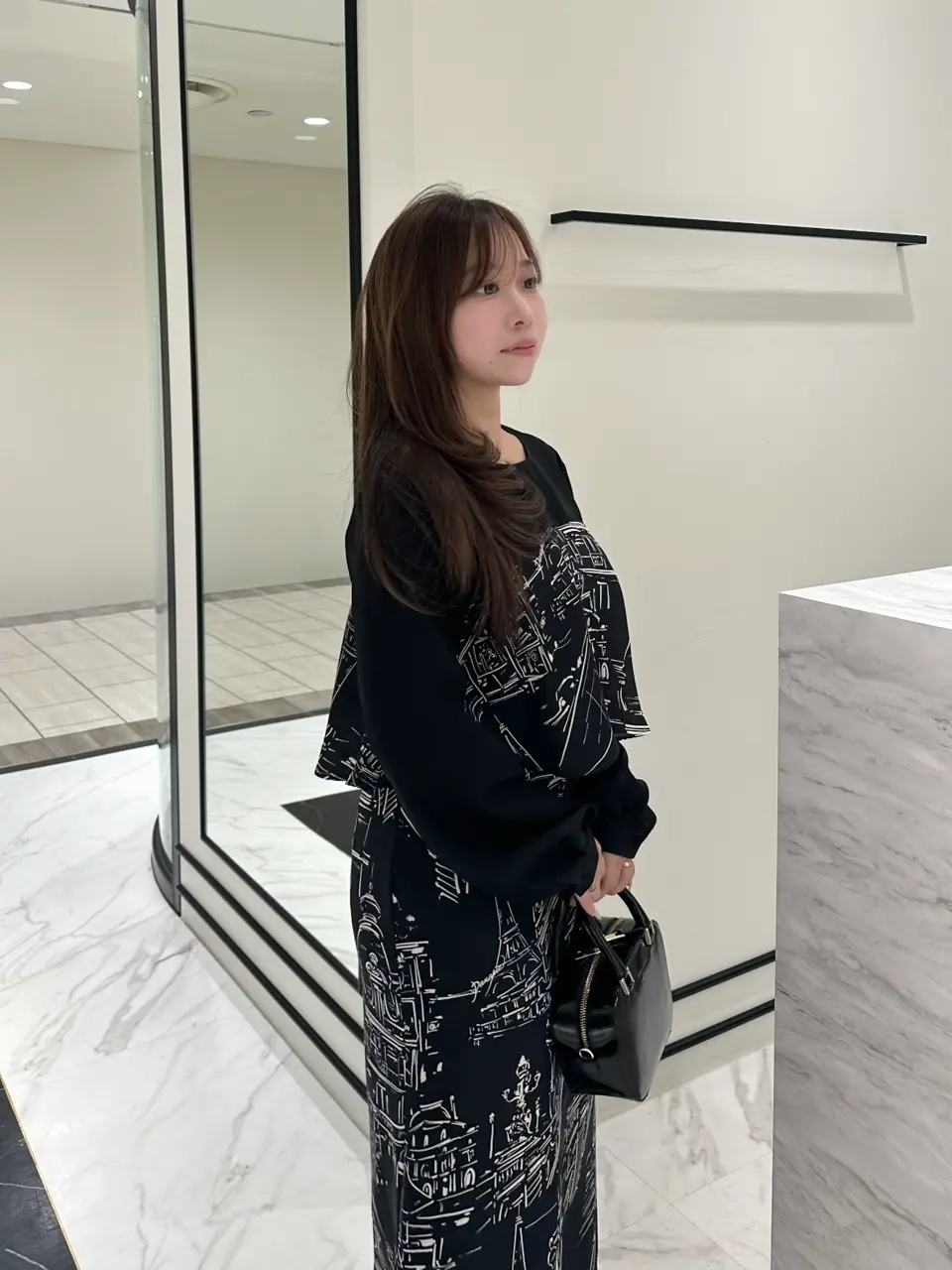 GRACE CONTINENTAL Kanon コーディネート画像