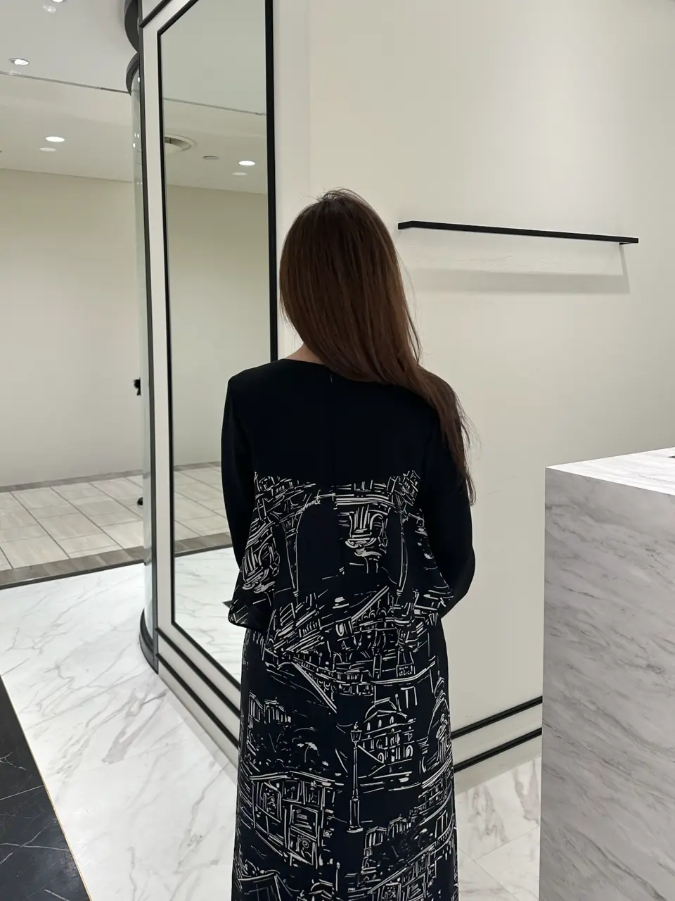 GRACE CONTINENTAL Kanon コーディネート画像