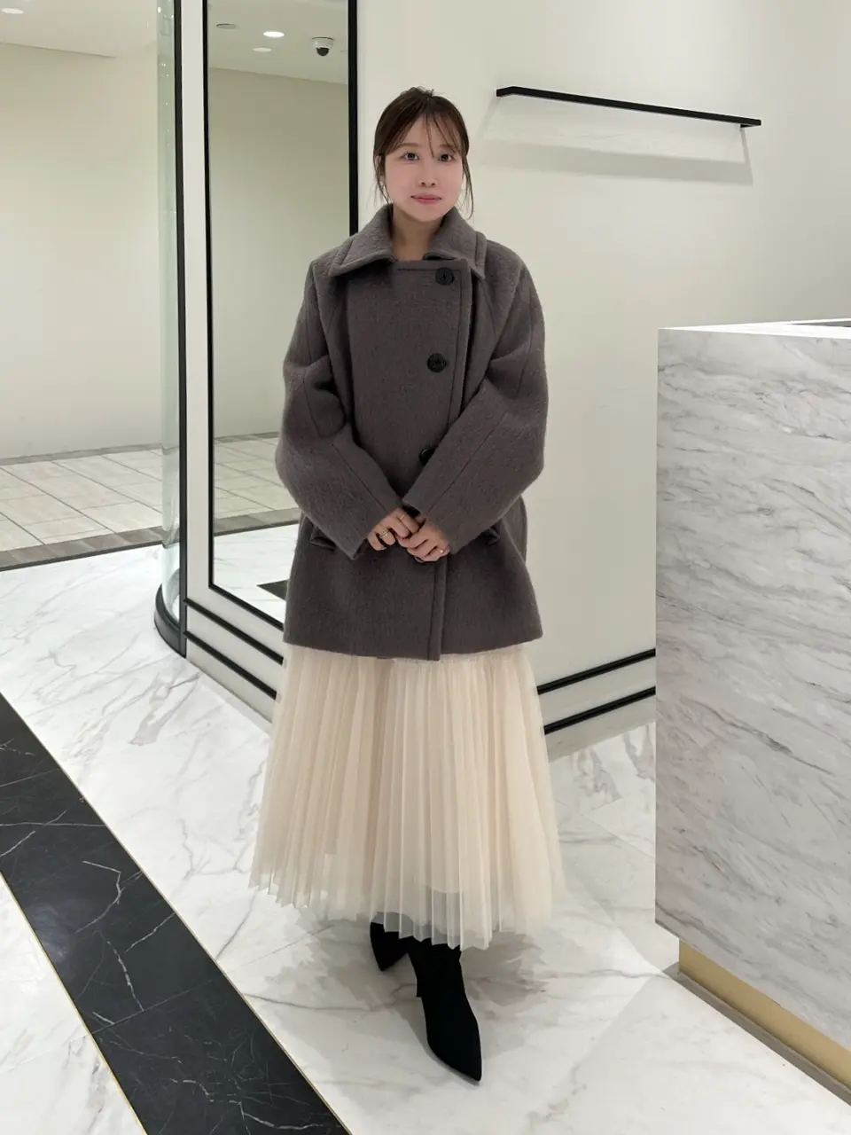 GRACE CONTINENTAL Kanon コーディネート画像