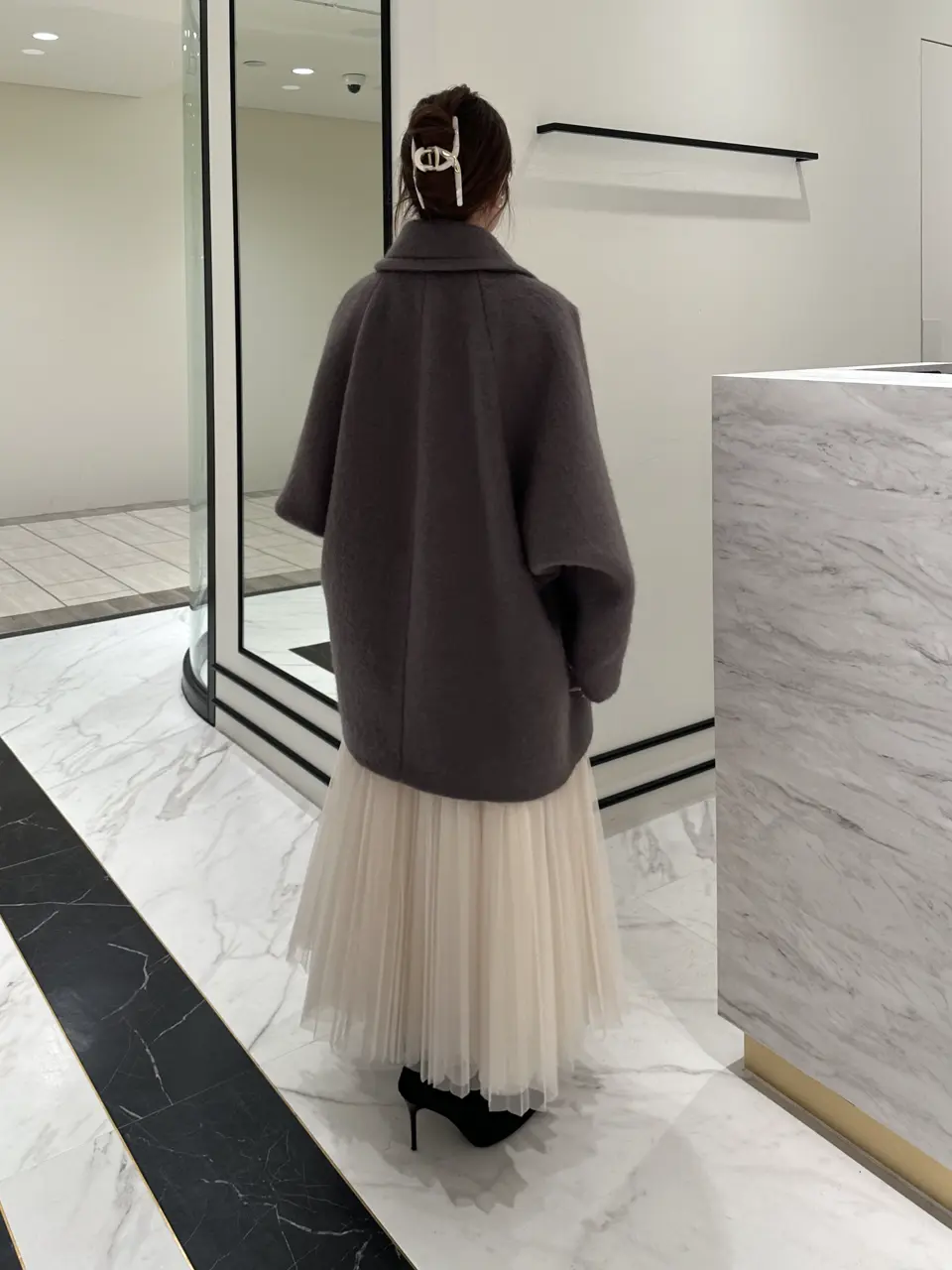 GRACE CONTINENTAL Kanon コーディネート画像