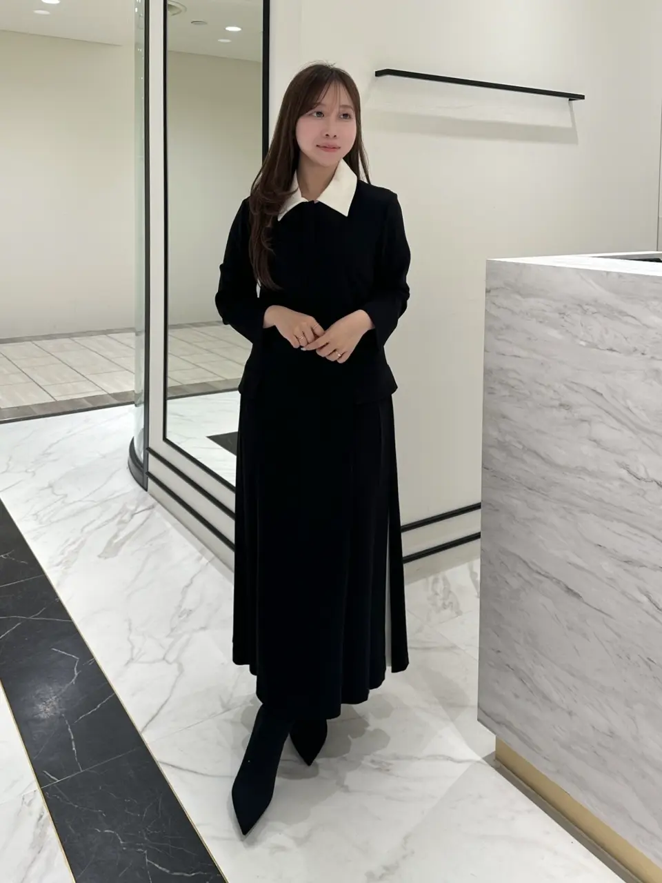 GRACE CONTINENTAL Kanon コーディネート画像