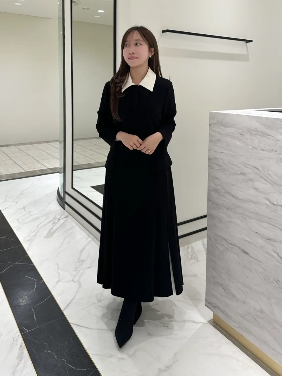 GRACE CONTINENTAL Kanon コーディネート画像