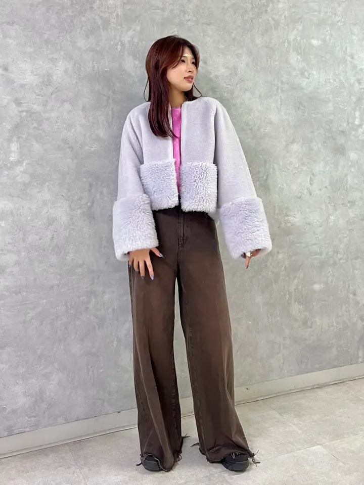 GRACE CONTINENTAL NORIA コーディネート画像