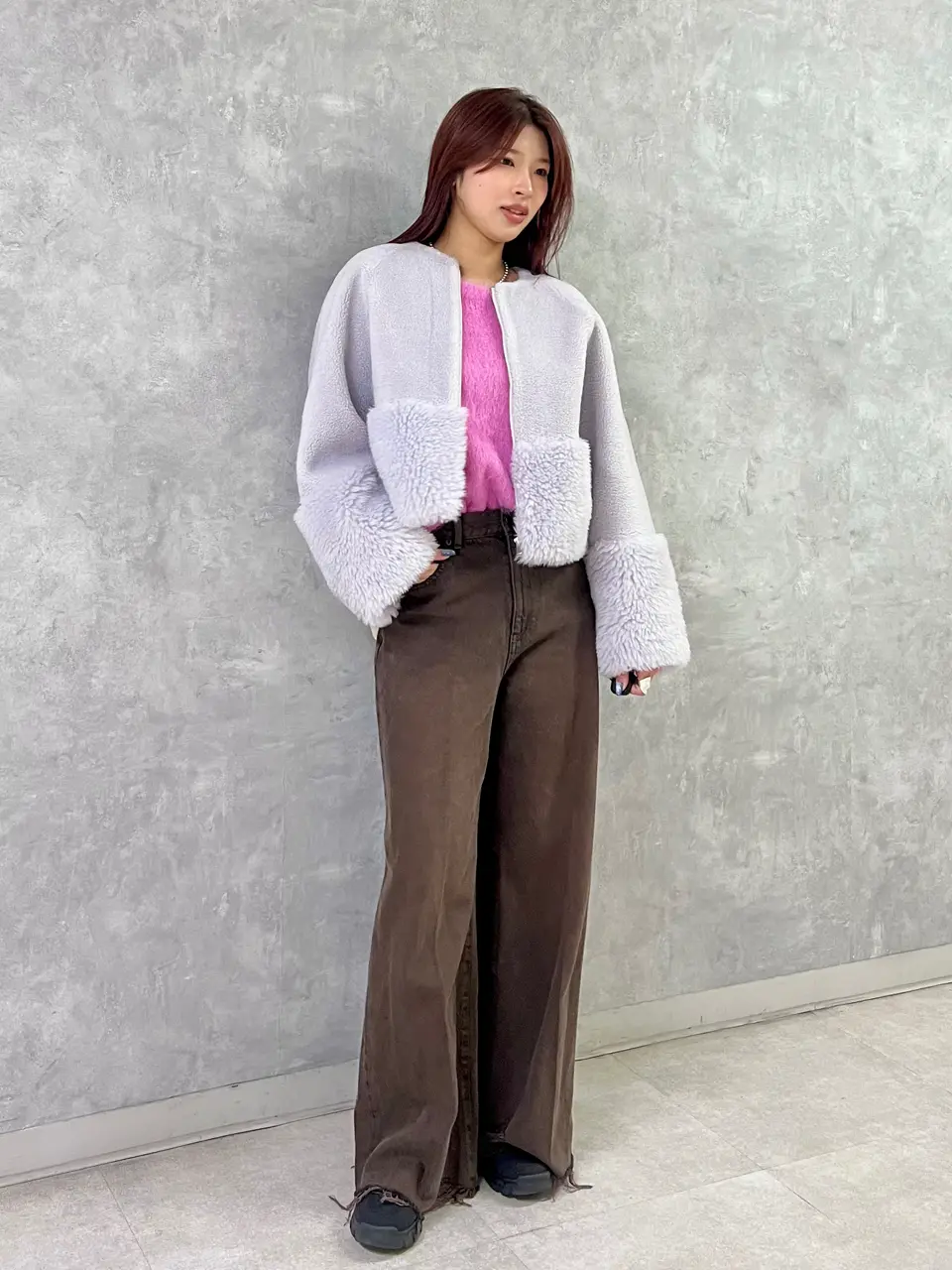 GRACE CONTINENTAL NORIA コーディネート画像