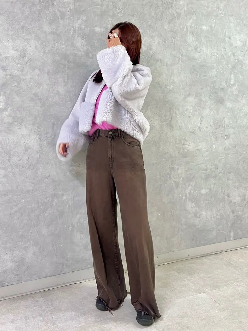 GRACE CONTINENTAL NORIA コーディネート画像