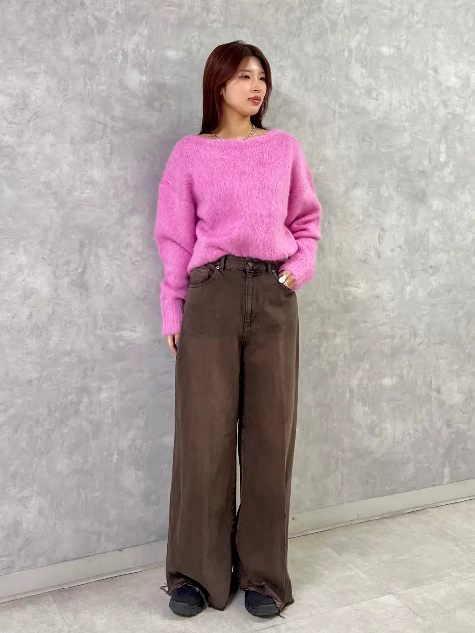 GRACE CONTINENTAL NORIA コーディネート画像