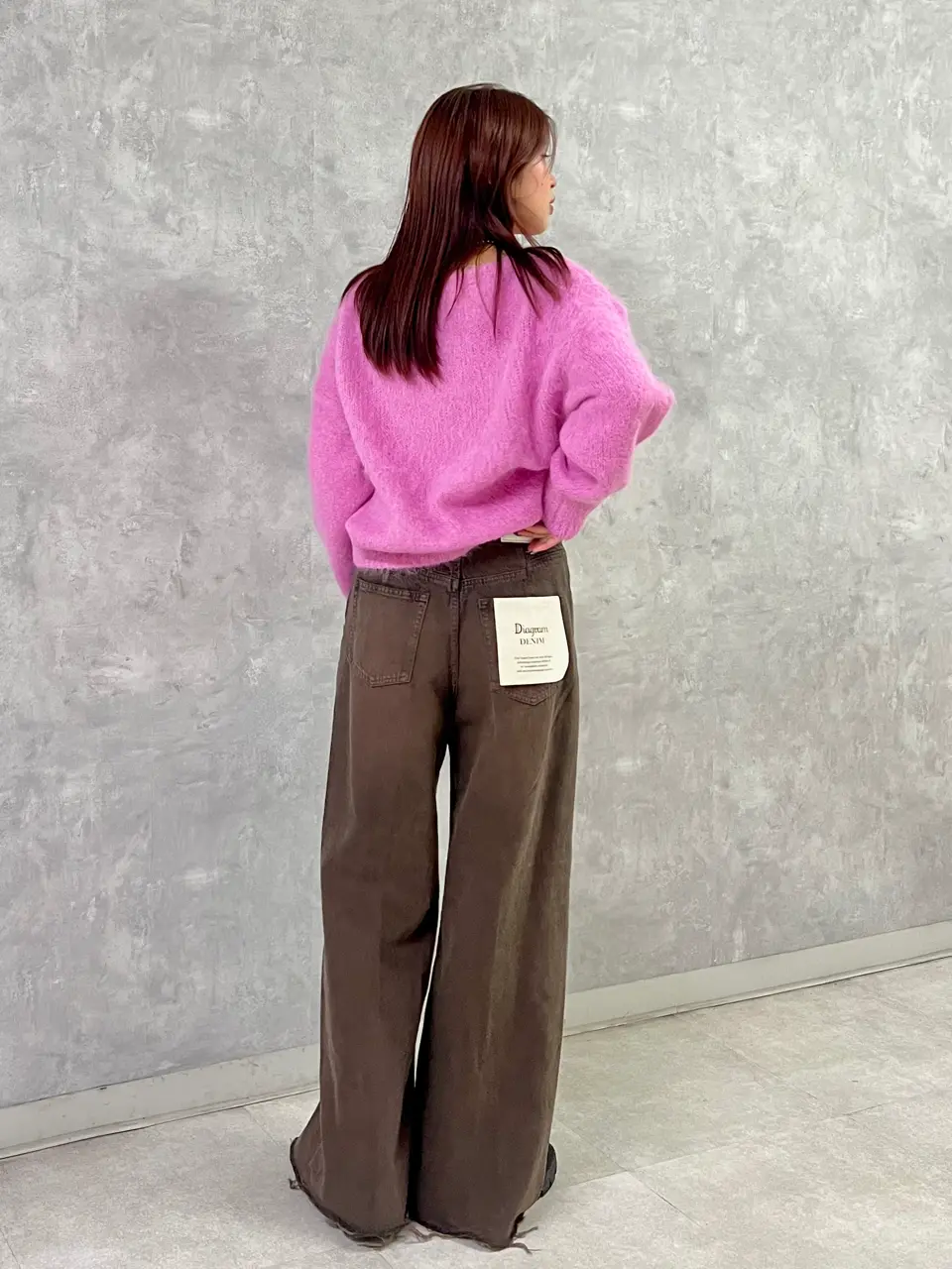 GRACE CONTINENTAL NORIA コーディネート画像