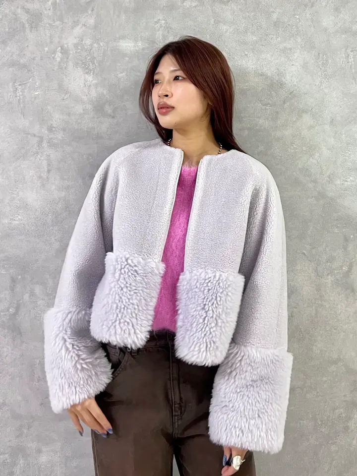 GRACE CONTINENTAL NORIA コーディネート画像