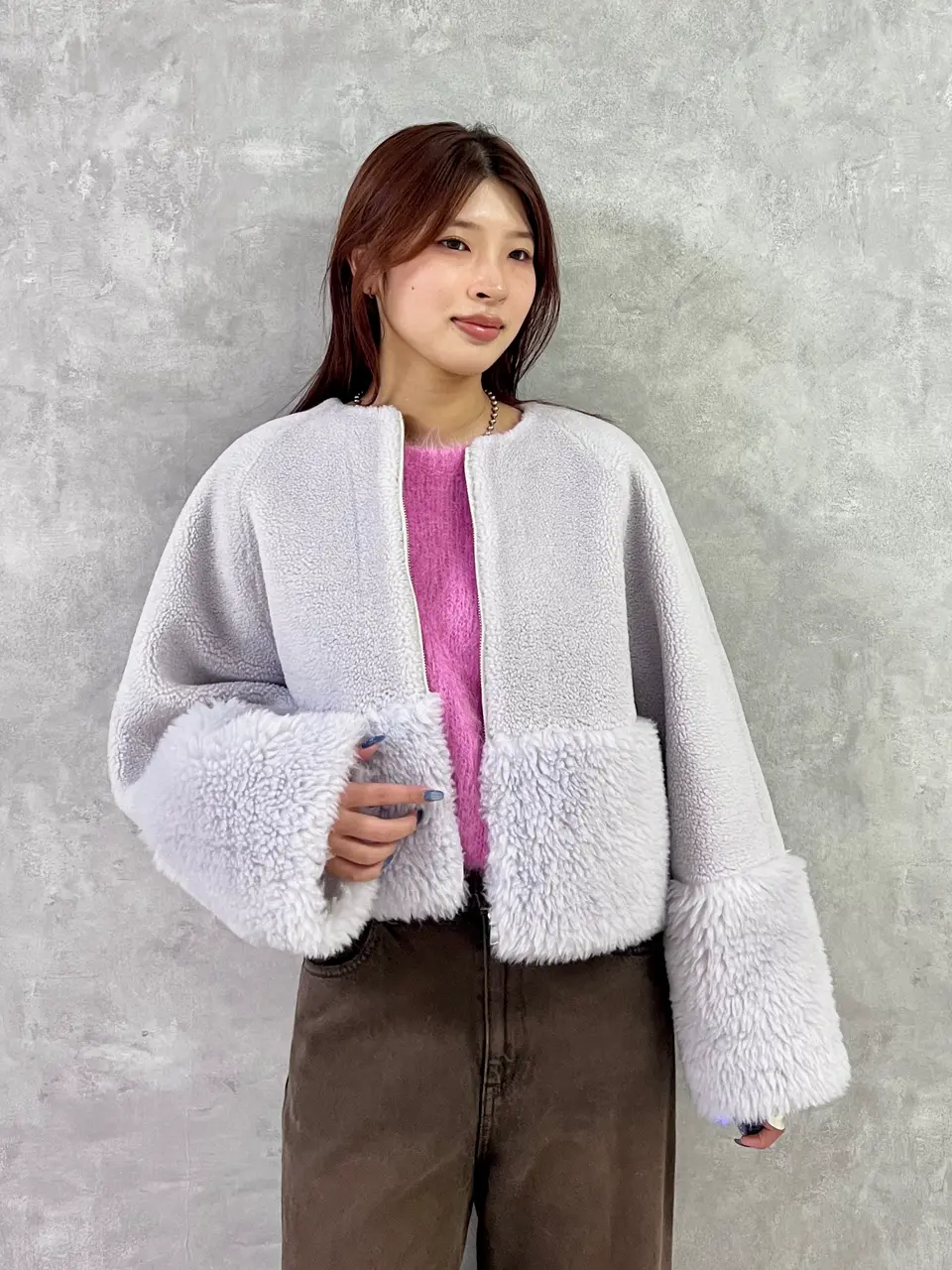 GRACE CONTINENTAL NORIA コーディネート画像