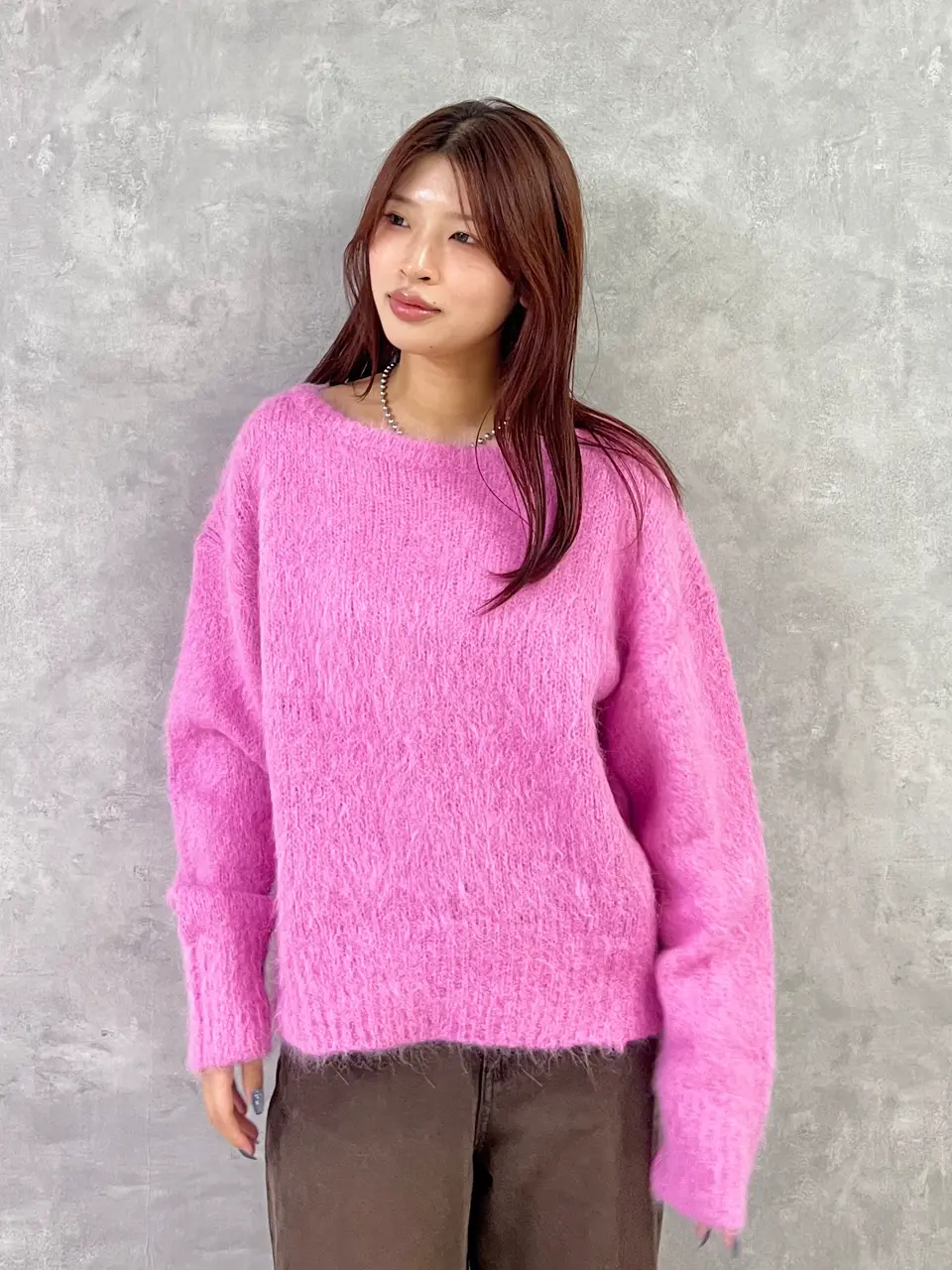 GRACE CONTINENTAL NORIA コーディネート画像