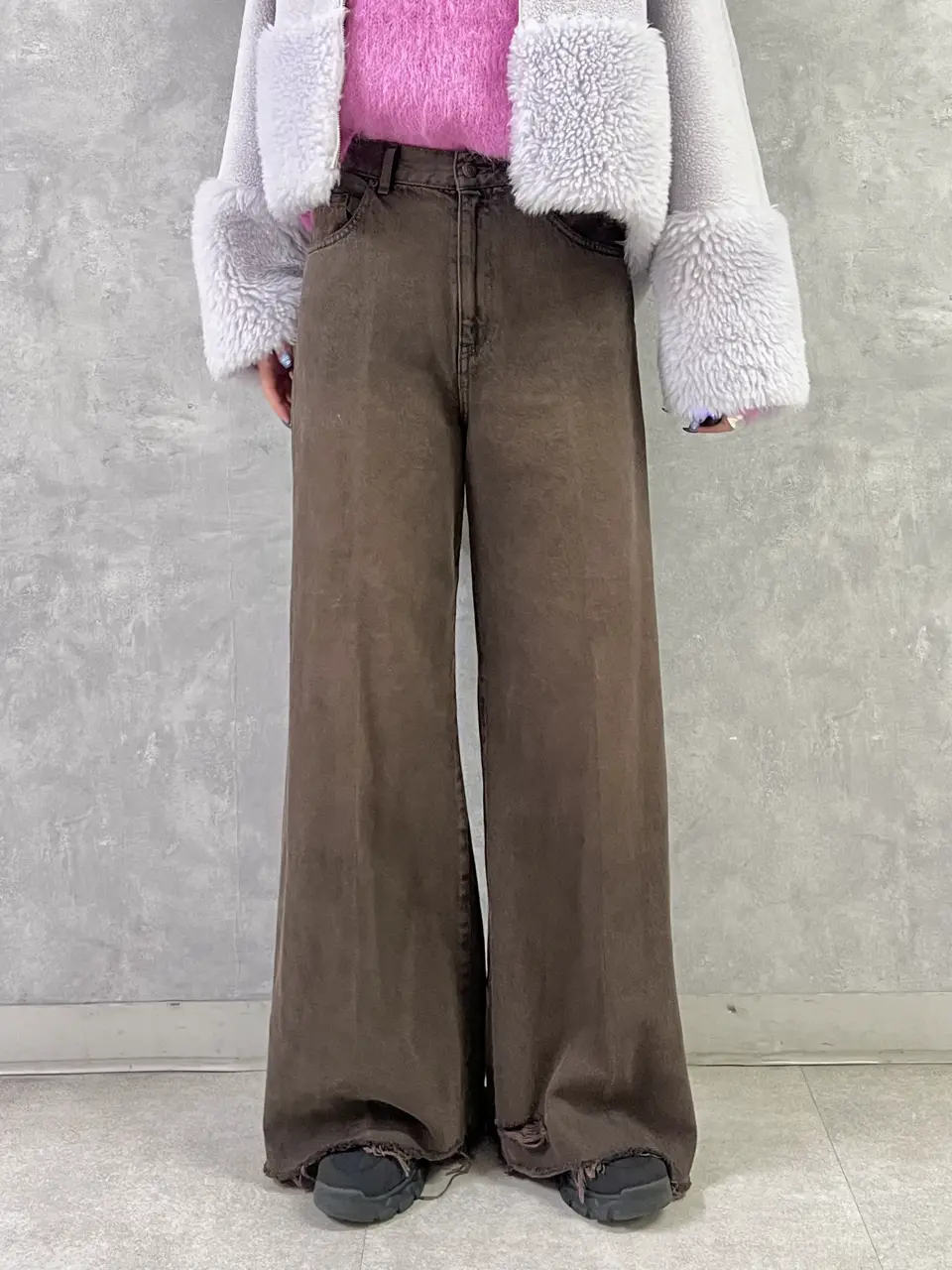 GRACE CONTINENTAL NORIA コーディネート画像