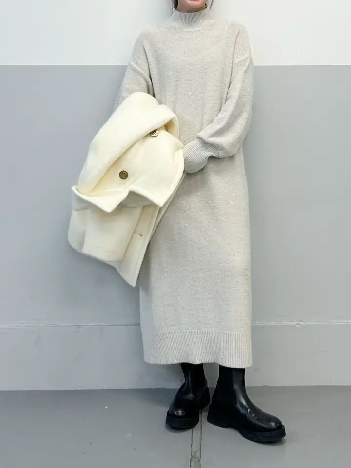 GRACE CONTINENTAL 古川温子 コーディネート画像