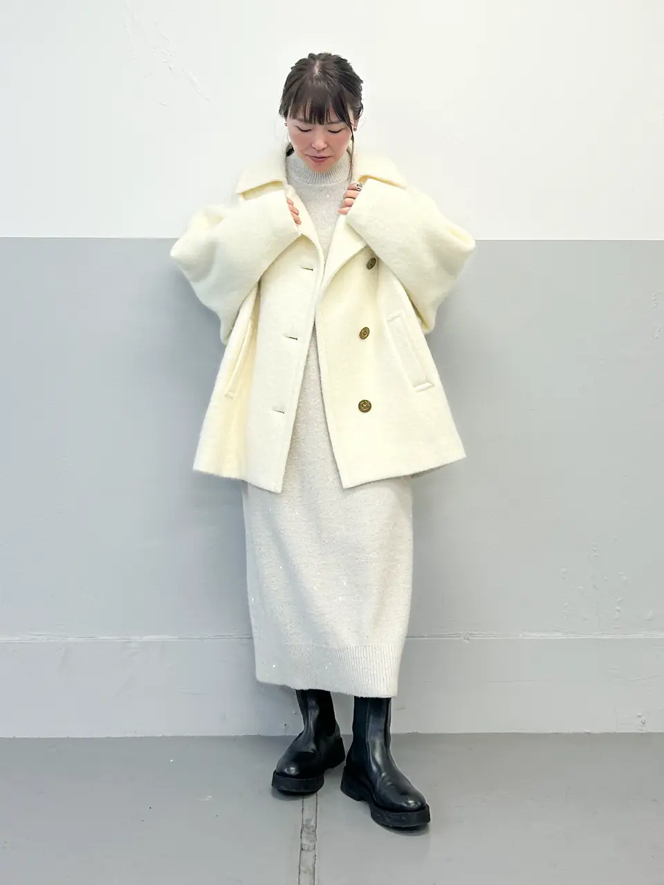 GRACE CONTINENTAL 古川温子 コーディネート画像