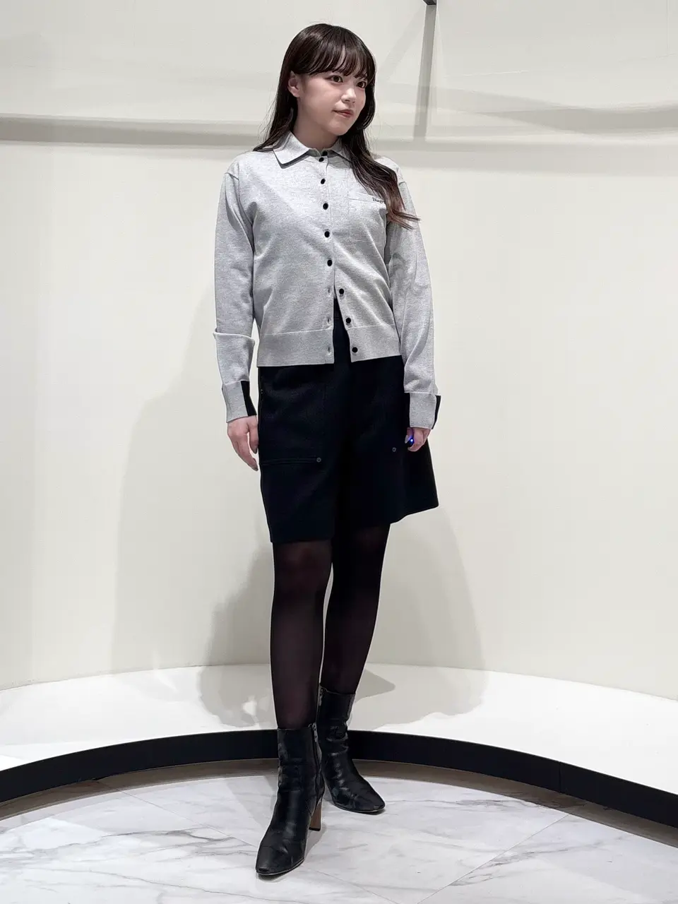 GRACE CONTINENTAL 平野 裕華 コーディネート画像