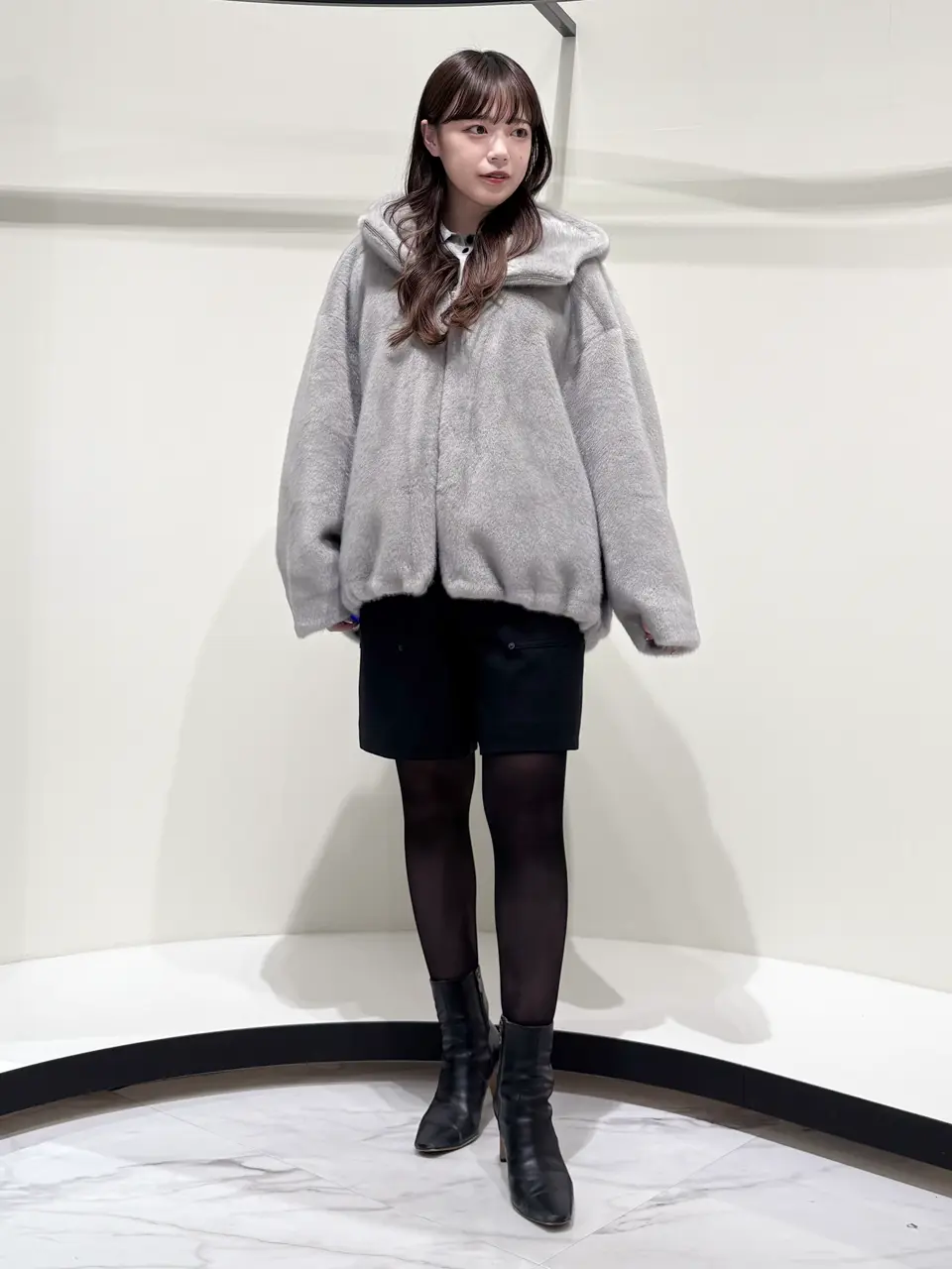 GRACE CONTINENTAL 平野 裕華 コーディネート画像