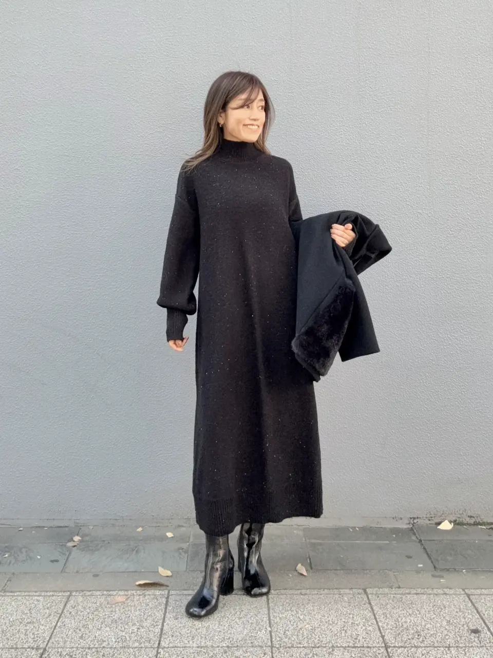 GRACE CONTINENTAL yukimi yonee コーディネート画像