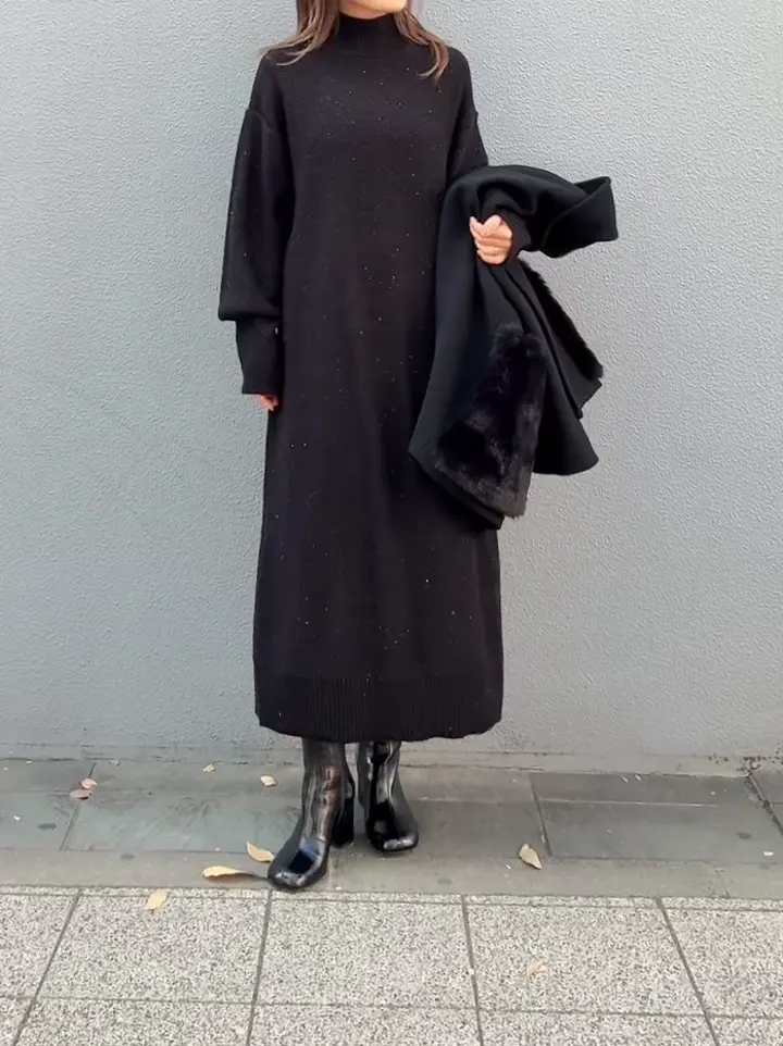 GRACE CONTINENTAL yukimi yonee コーディネート画像