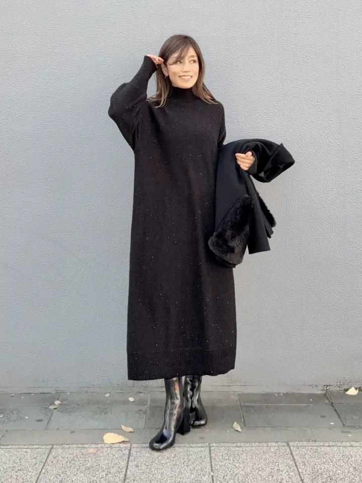 GRACE CONTINENTAL yukimi yonee コーディネート画像