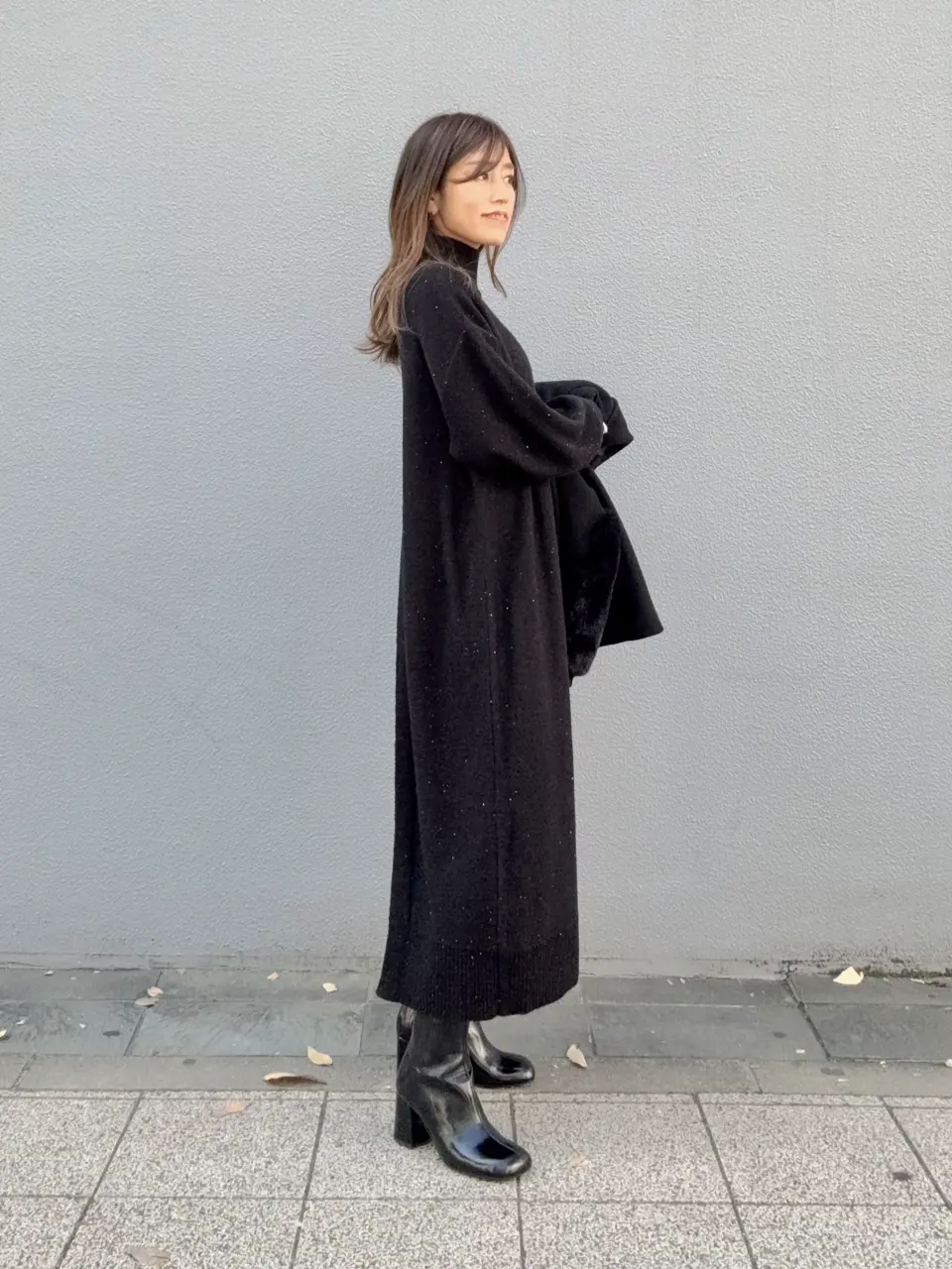 GRACE CONTINENTAL yukimi yonee コーディネート画像