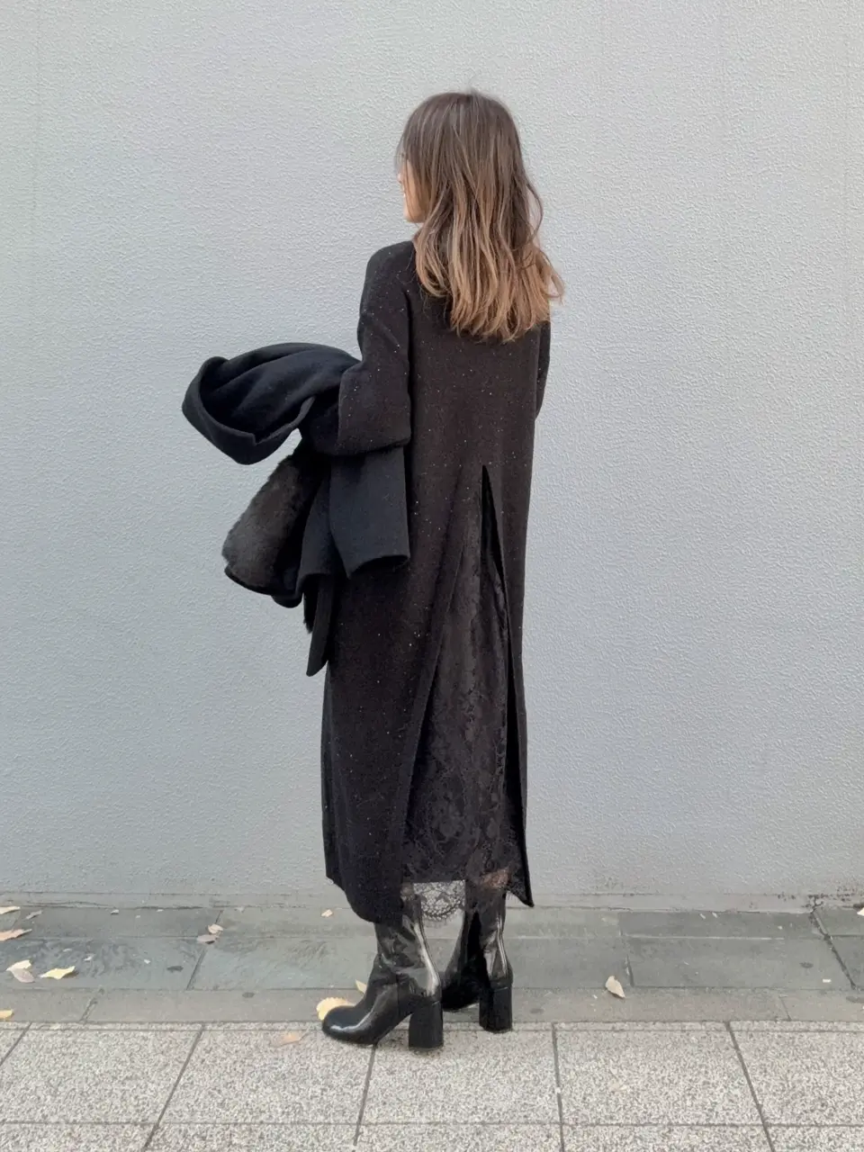 GRACE CONTINENTAL yukimi yonee コーディネート画像