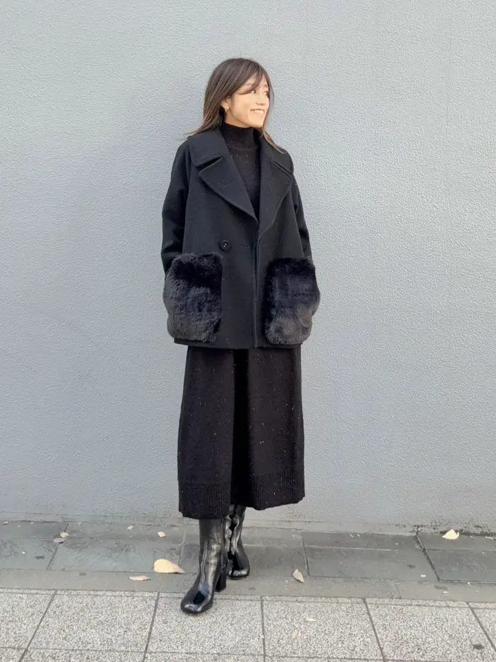 GRACE CONTINENTAL yukimi yonee コーディネート画像