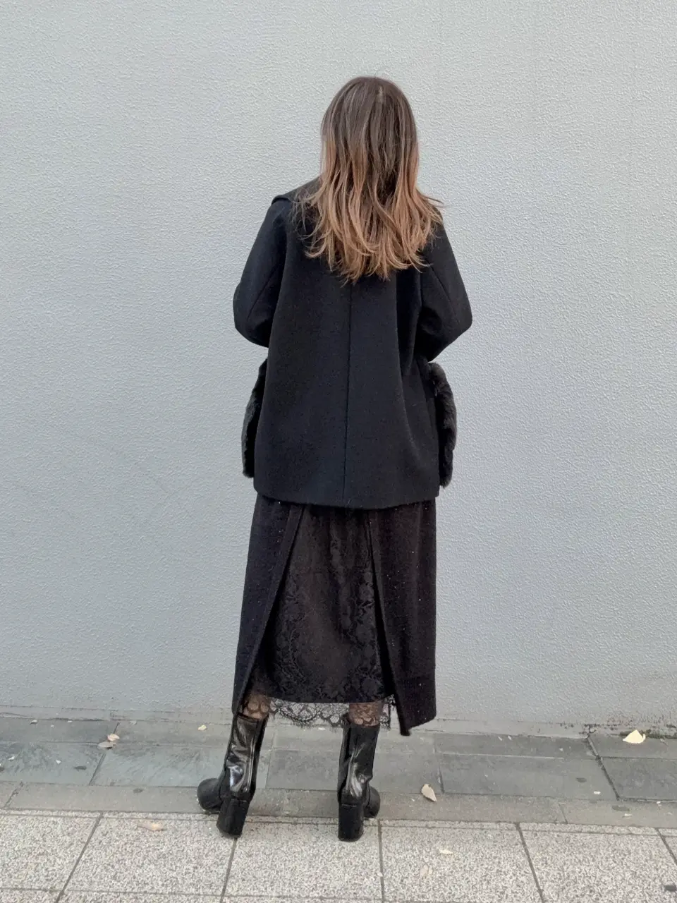 GRACE CONTINENTAL yukimi yonee コーディネート画像