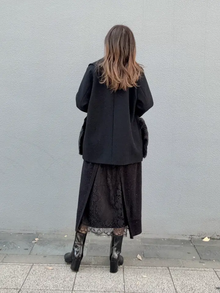 GRACE CONTINENTAL yukimi yonee コーディネート画像