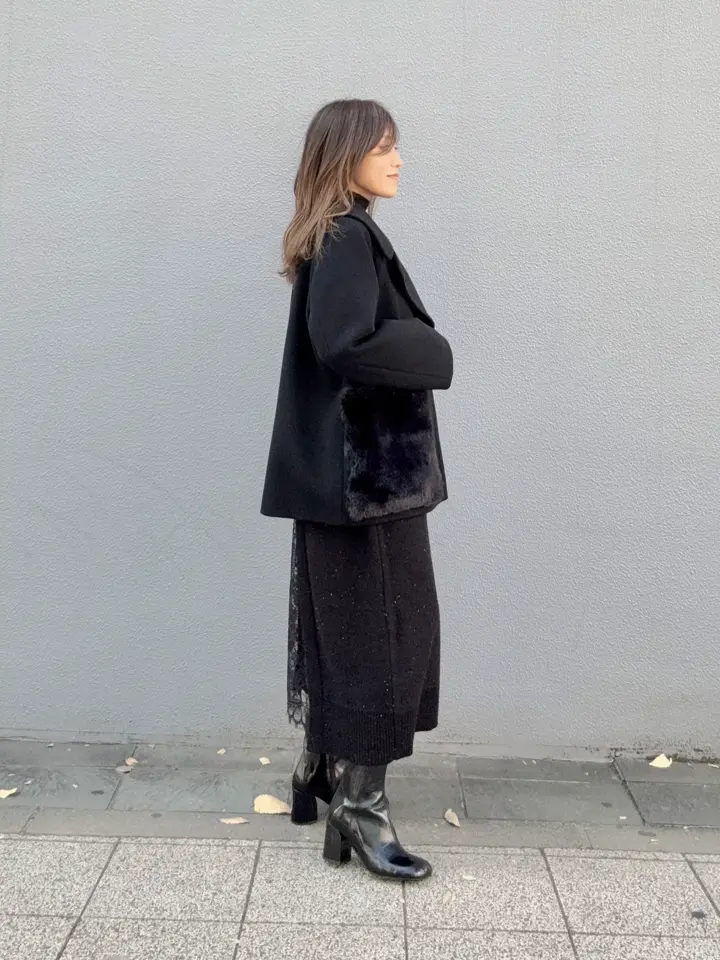 GRACE CONTINENTAL yukimi yonee コーディネート画像