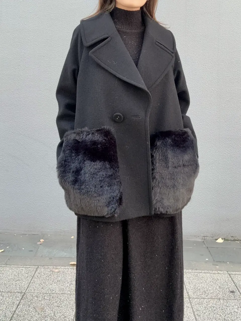 GRACE CONTINENTAL yukimi yonee コーディネート画像