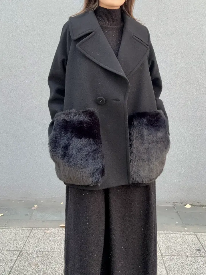 GRACE CONTINENTAL yukimi yonee コーディネート画像