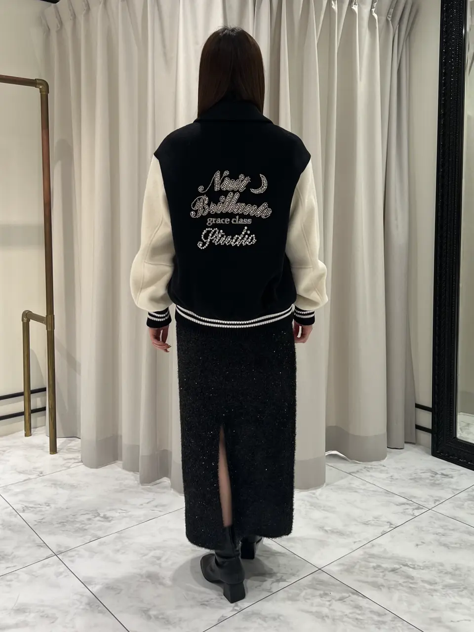 GRACE CONTINENTAL 赤坂 梨来 コーディネート画像