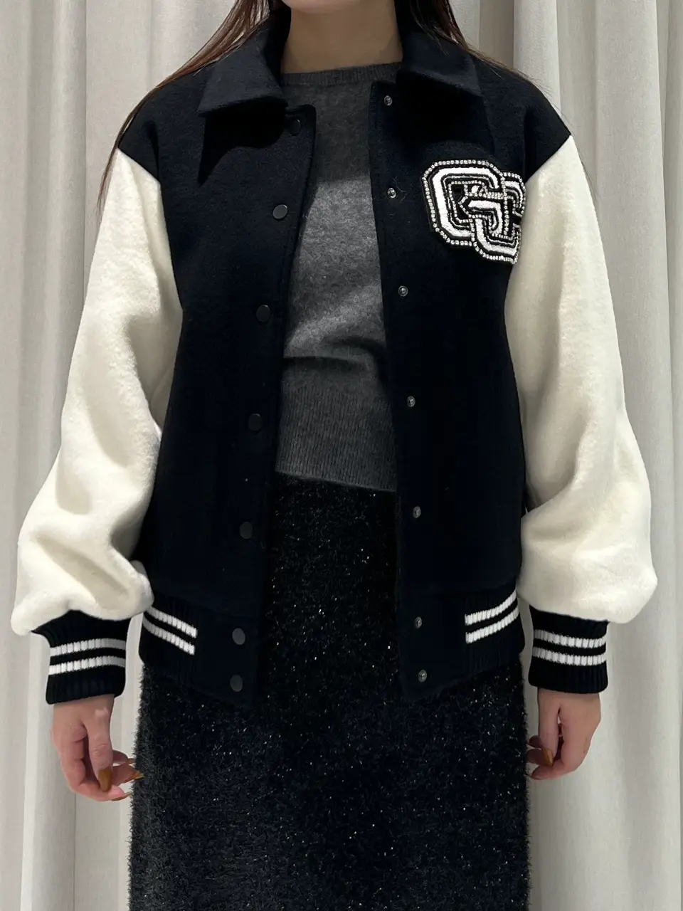 GRACE CONTINENTAL 赤坂 梨来 コーディネート画像