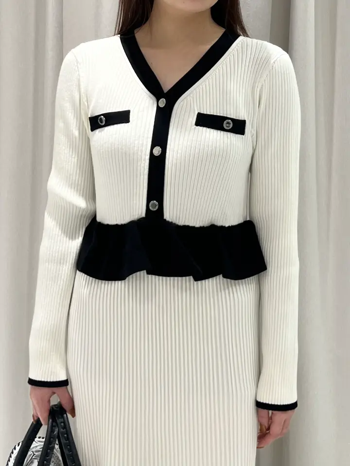 GRACE CONTINENTAL 赤坂 梨来 コーディネート画像