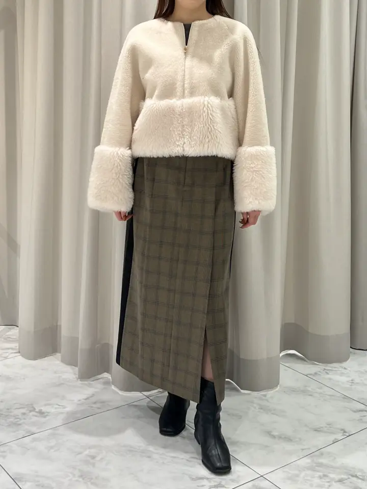 GRACE CONTINENTAL 赤坂 梨来 コーディネート画像